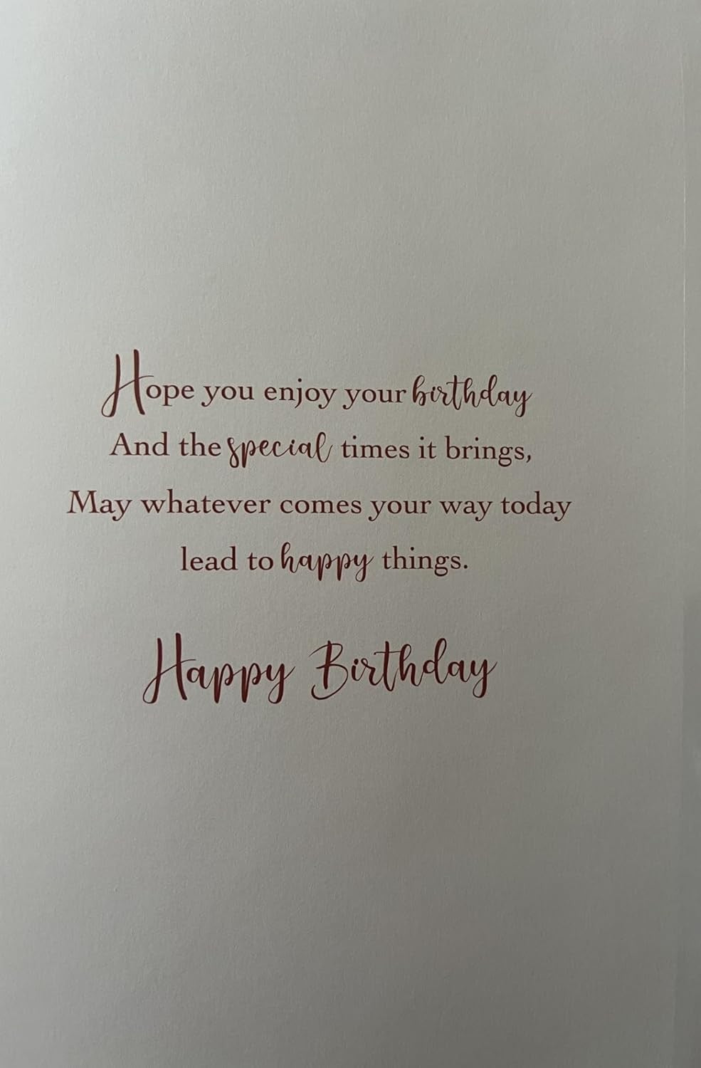 Father-in-law Birthday Card  Wine Bottle Design  Quality Board  15x23cm