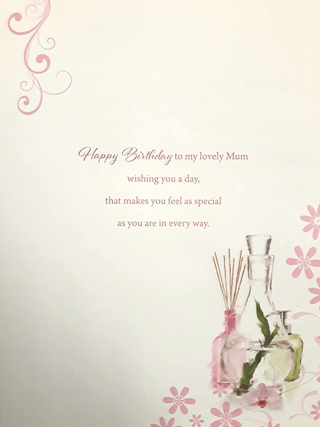 Mum Happy Birthday Card Extra Large With Love Lovely Verse