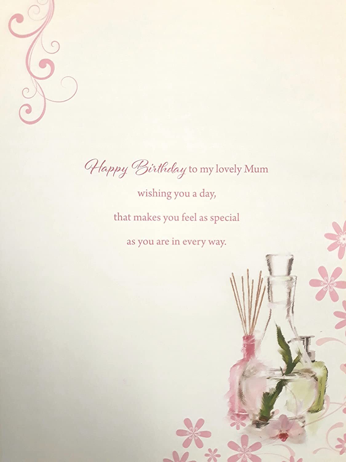 Mum Happy Birthday Card Extra Large With Love Lovely Verse