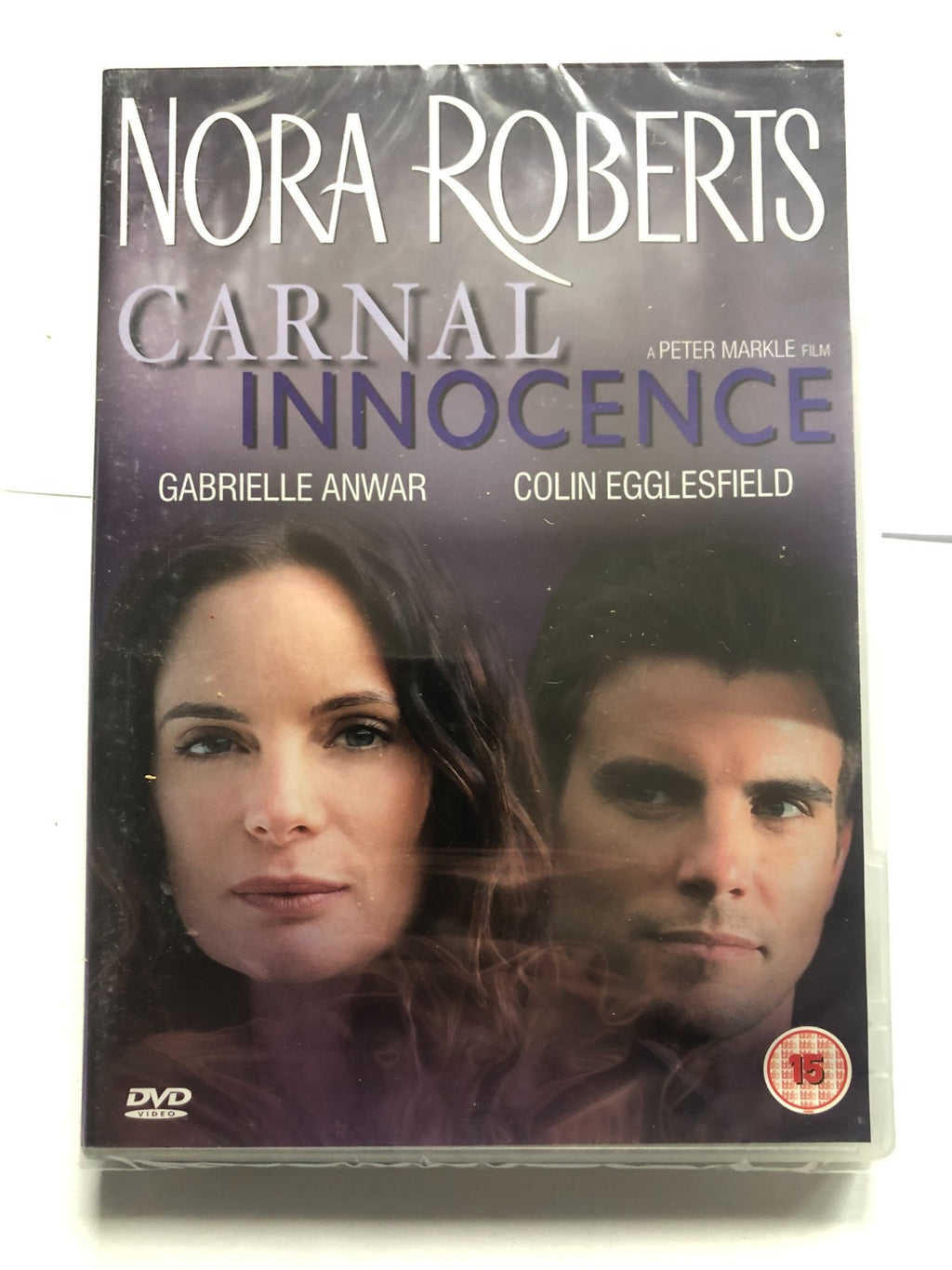 Nora Roberts - Carnal Innocence (DVD, 2012) New & Sealed