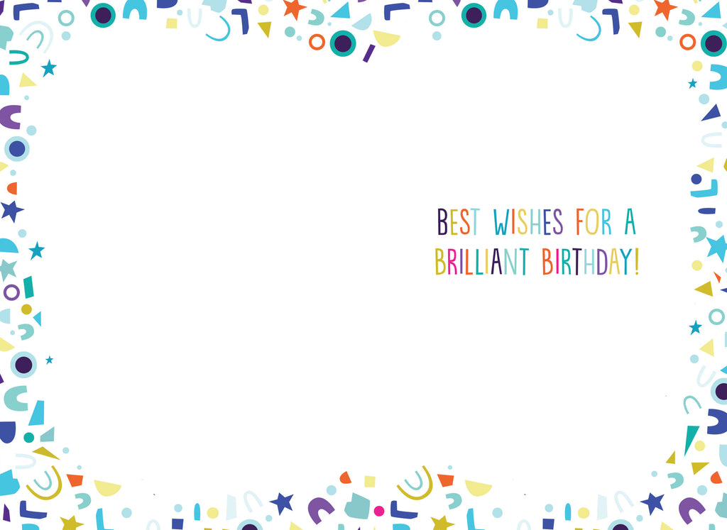 Uncle Happy Birthday Card Relax And Take It Easy Like A Normal Day For You