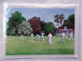 Open Cricket Birthday Card 4 Needed Of The Last Ball To Win Game Christmas