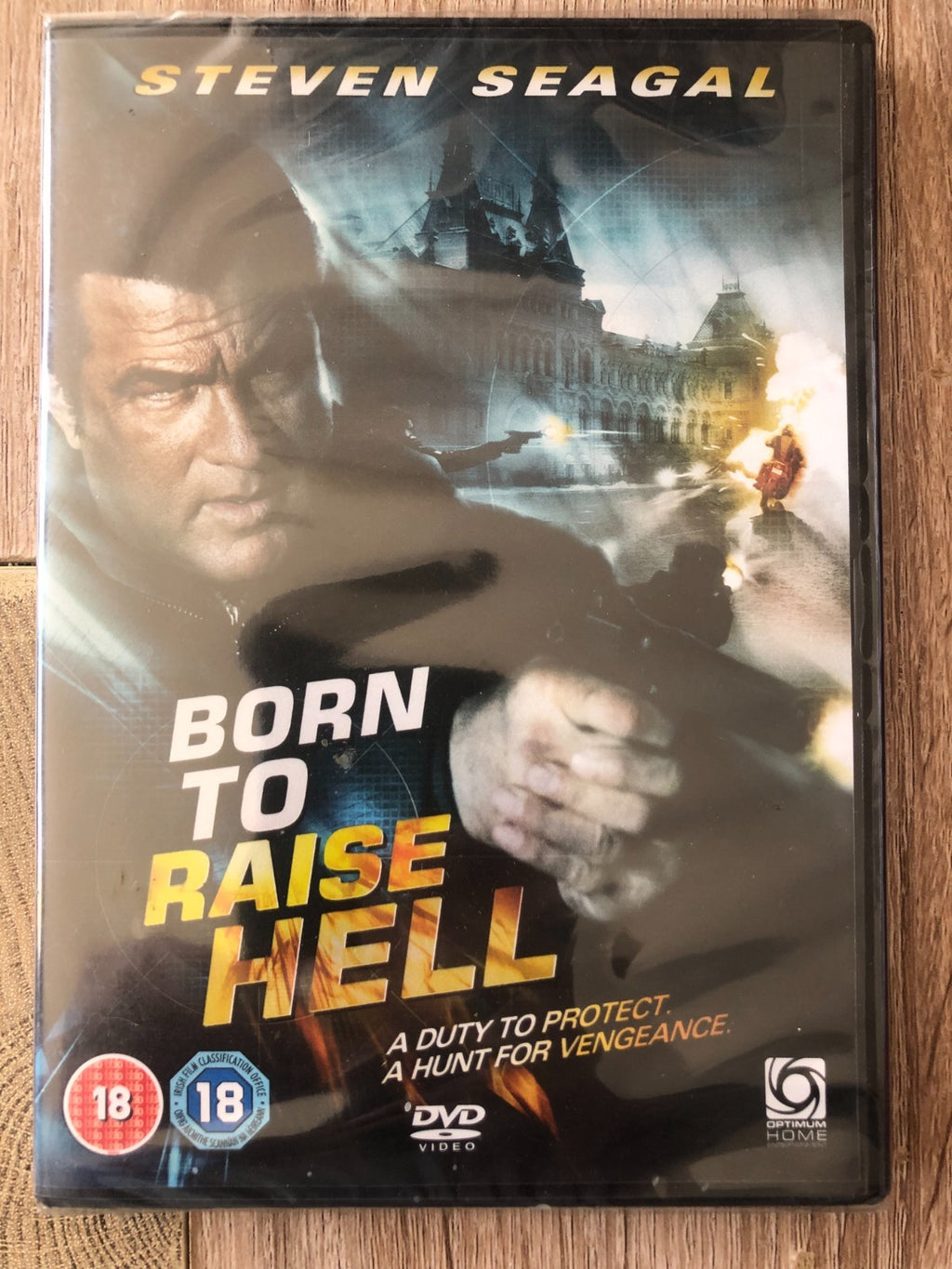 Born to Raise Hell DVD (2010) Steven Seagal - New & Sealed