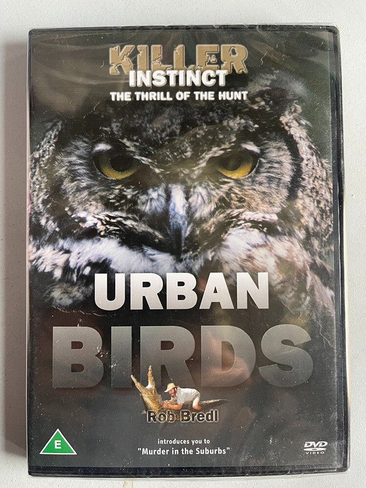 Urban Birds Killer Instinct The Thrill Of Hunt Region 2 2002 New & Sealed Dvd