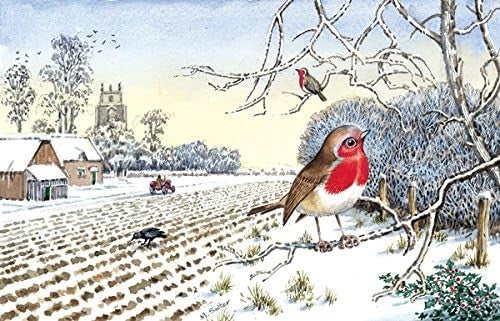 Nostalgic Traditional Tractors  Landrover Canal Christmas Card 28 Designs