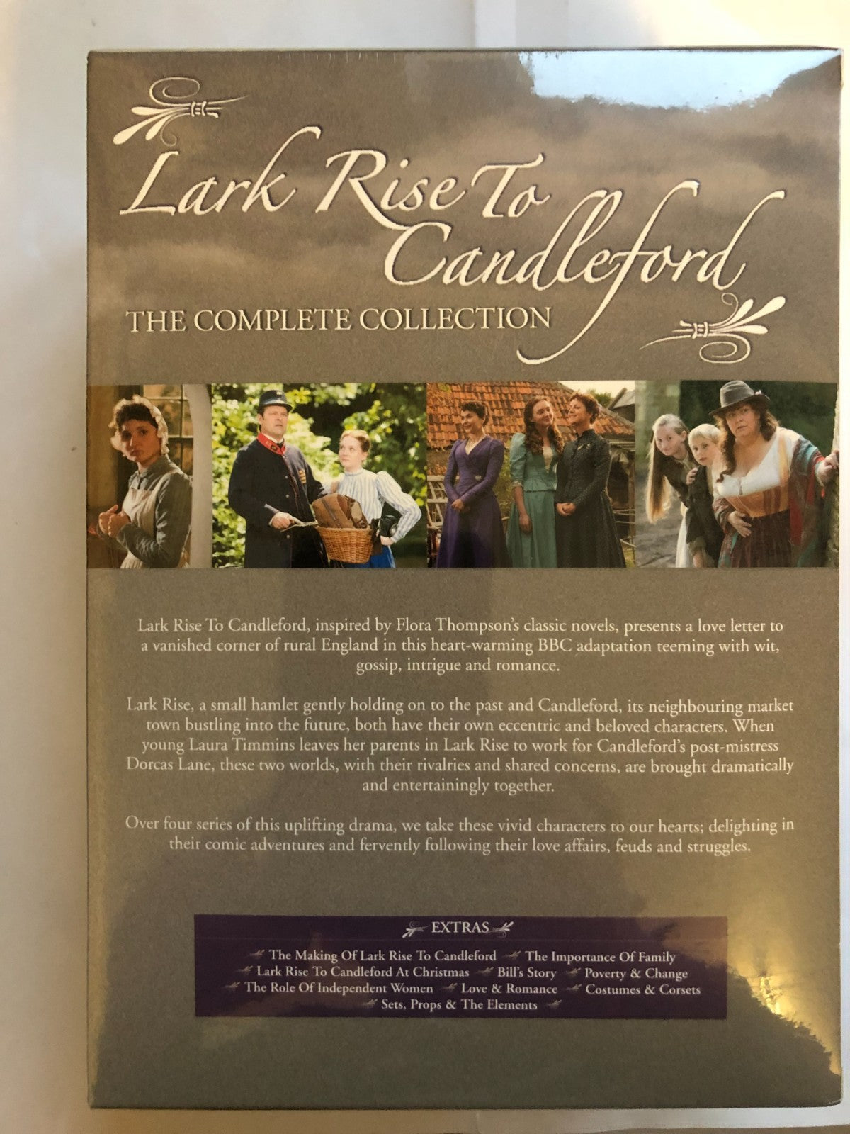 Lark Rise to Candleford Complete Collection Series 1 2 3 4 BBC DVD  New Sealed