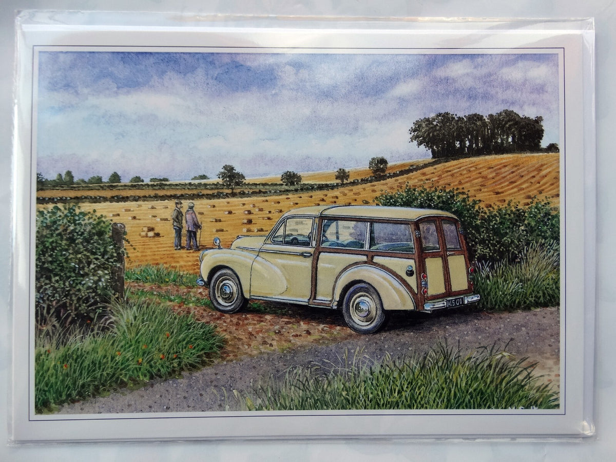 Nostalgic Tractors Planes Land Rover Canal Open Blank Birthday  Card 75 Designs