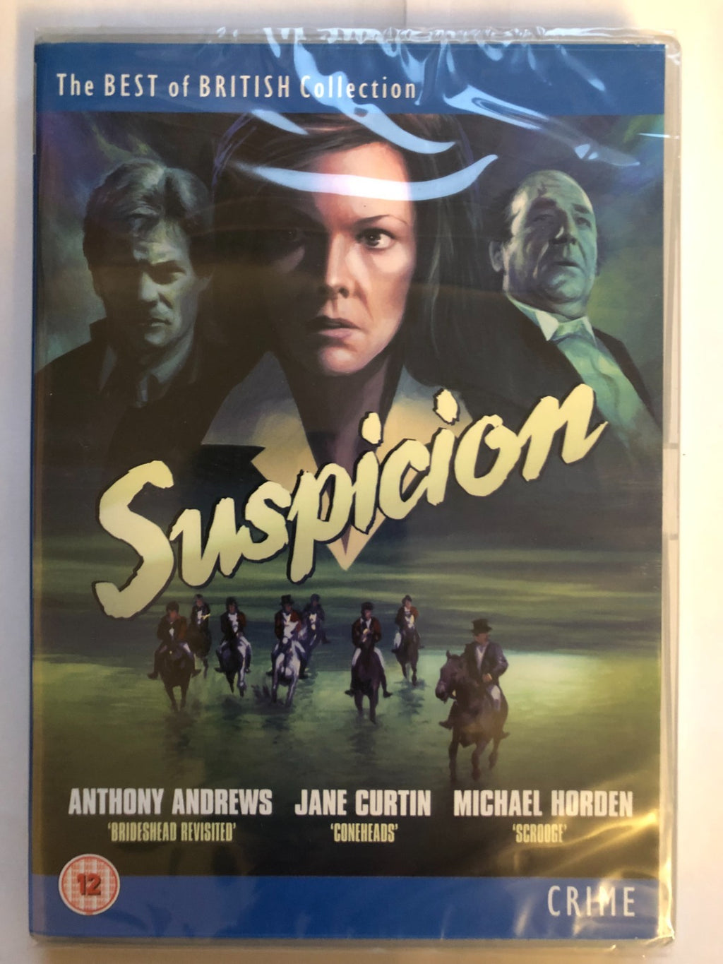 Suspicion (2008) Anthony Andrews Grieve DVD Region 2 New & Sealed