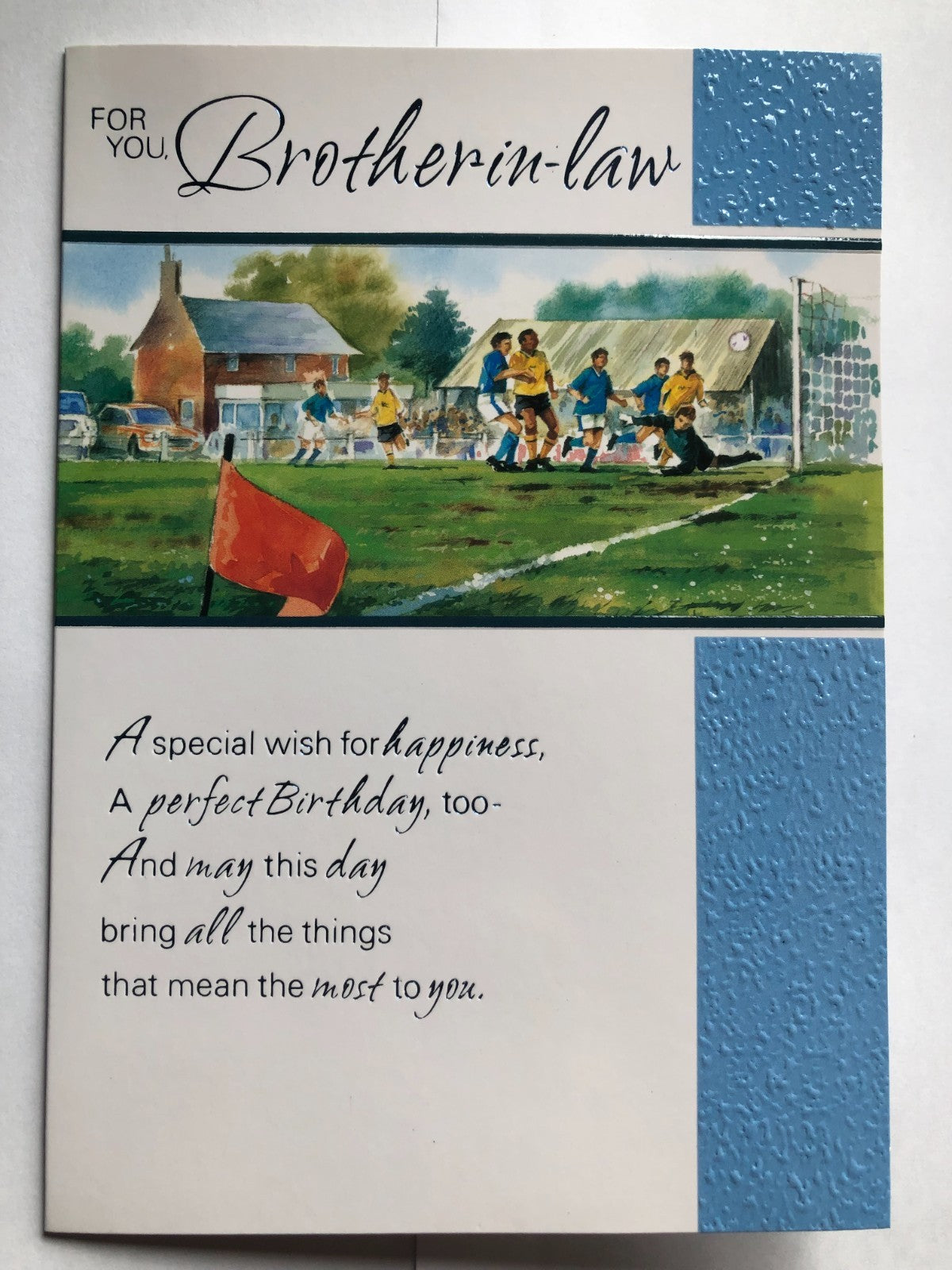 Brother In Law Birthday Card 13 x 19cm Great Selection To Choose From 32 Designs