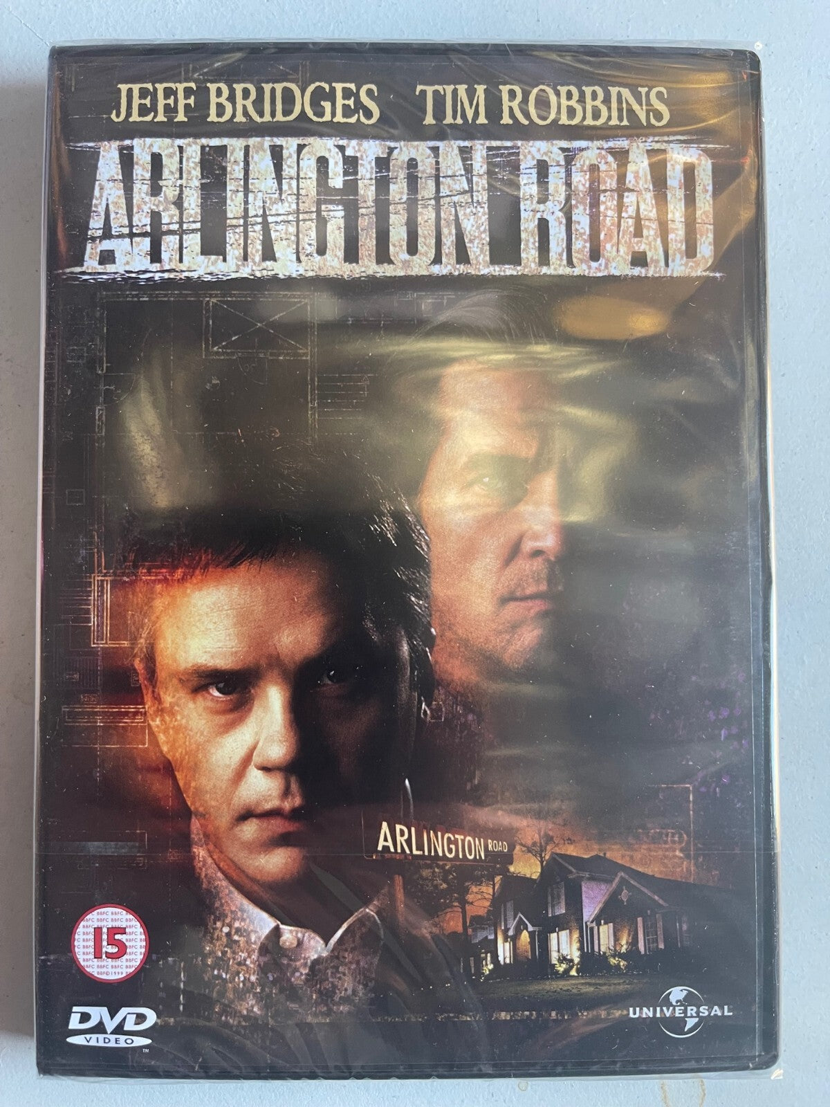 ARLINGTON ROAD 1999 Jeff Bridges & Tim Robbins New & Sealed DVD