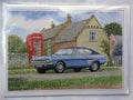 Ford Capri MK 1 I One Card Design Classic Open Happy Birthday Christmas Card