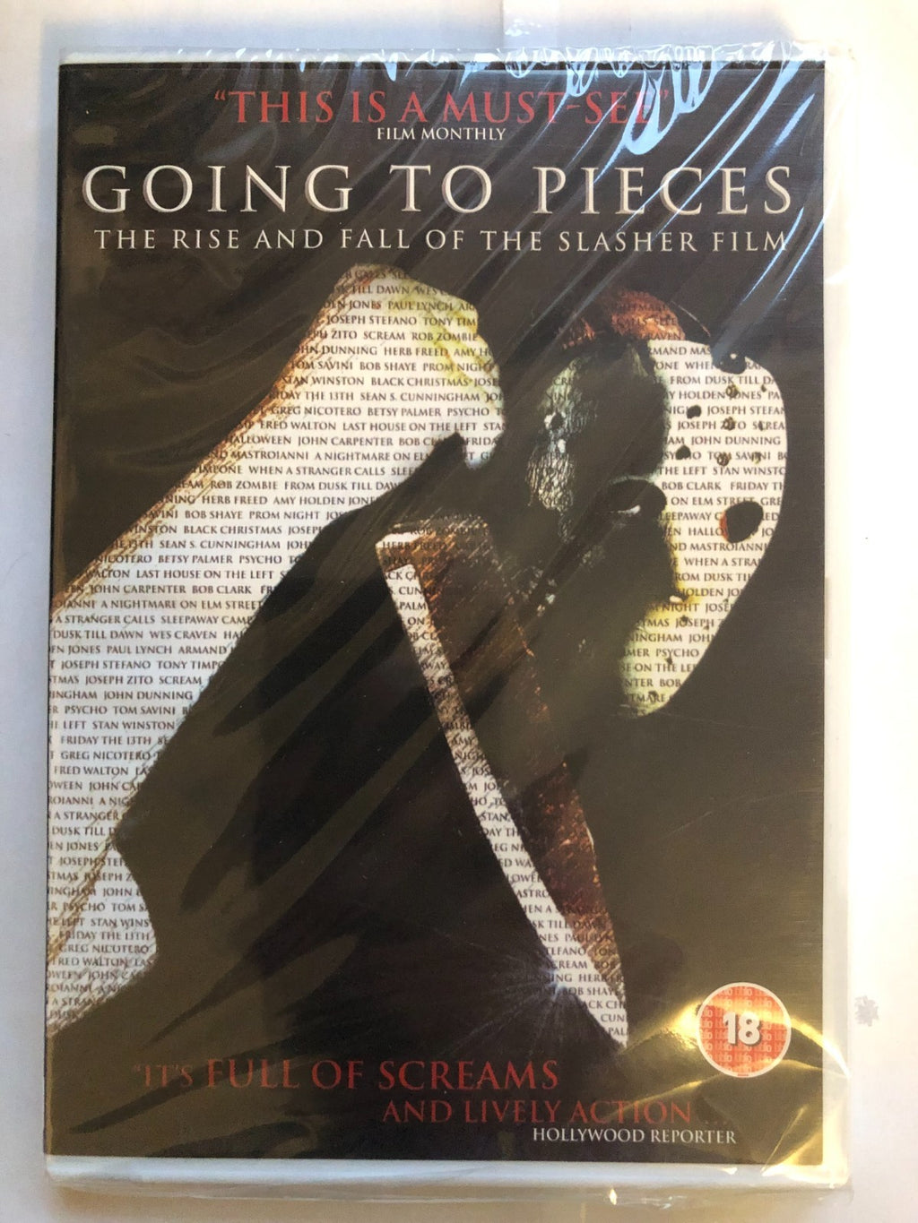 Going To Pieces: The Rise And Fall of The Slasher Film DVD New  & Sealed