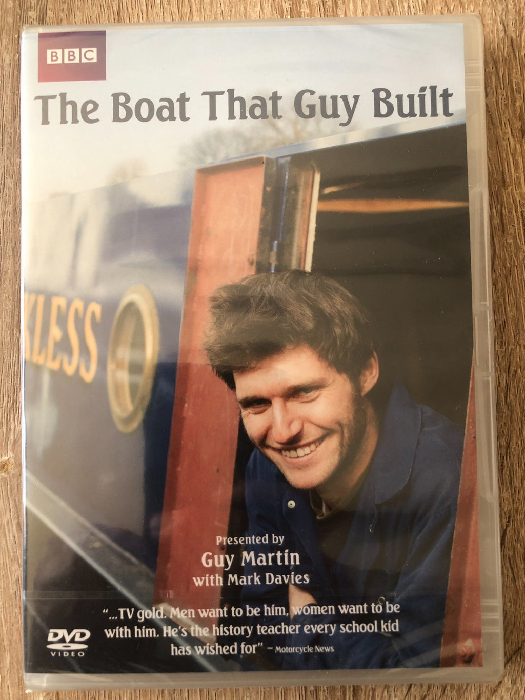 The Boat That Guy Built [DVD] Guy Martin  BRAND NEW  & SEALED