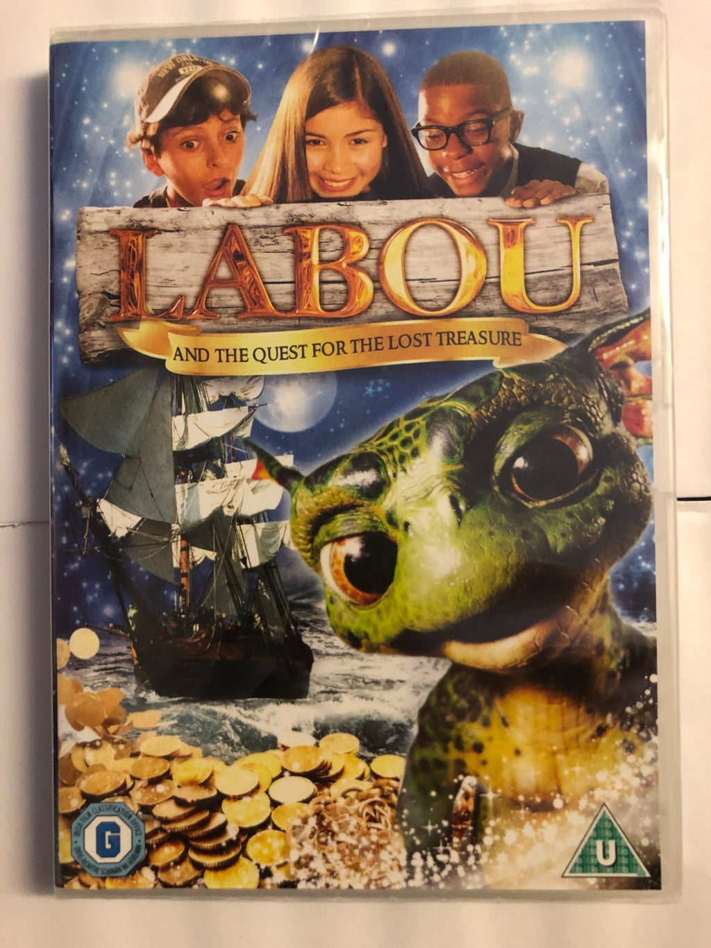 Labou & The Quest For The Lost Treasure DVD Brand New UK Release Sealed