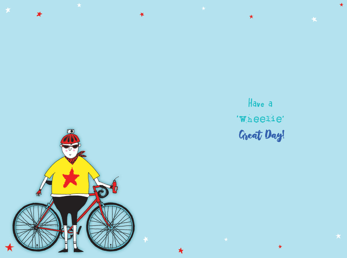Dad 50th Birthday Card 50 Today Cycling Legend Happy Lovely Verse