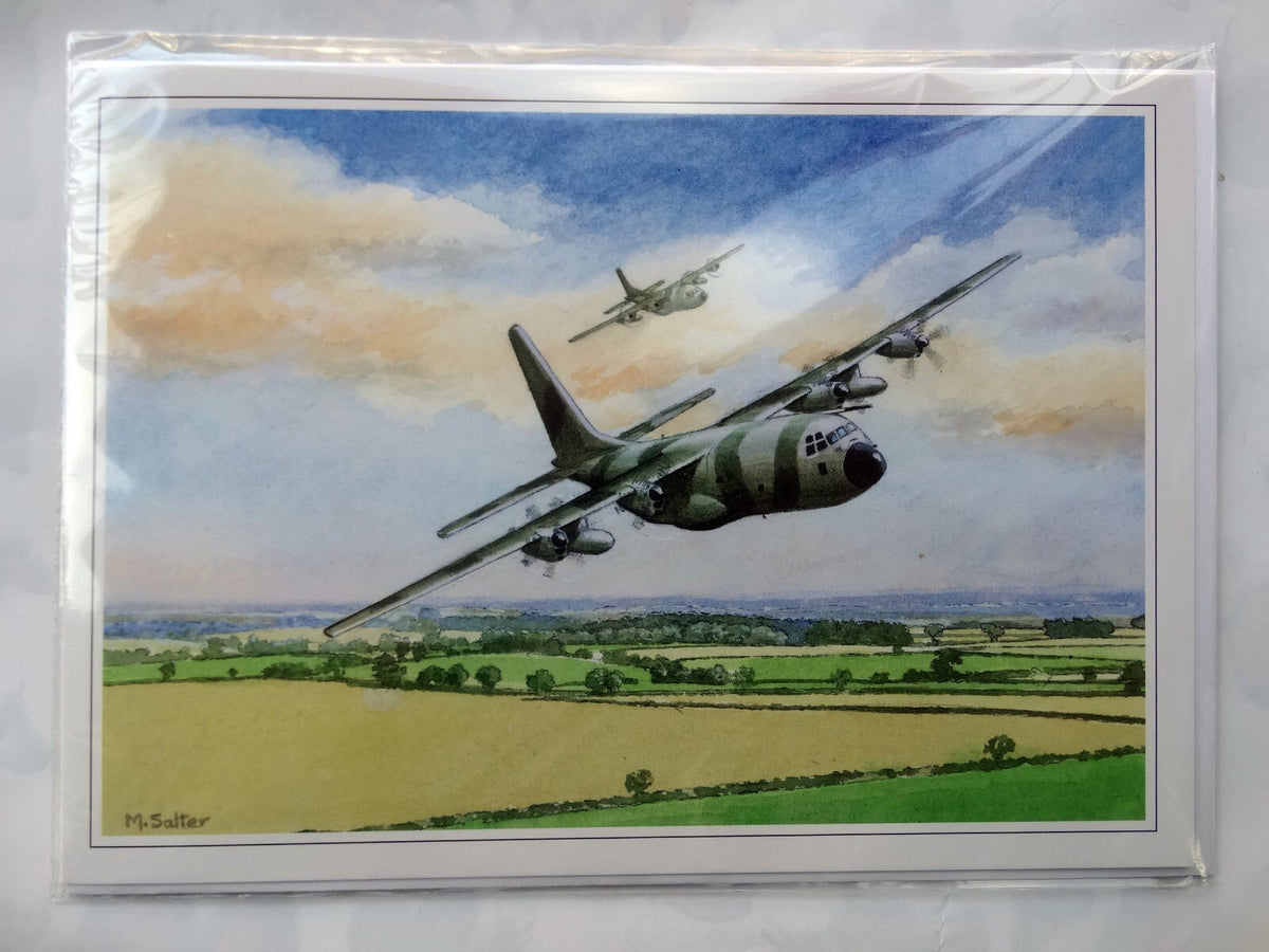 Nostalgic Tractors Planes Land Rover Canal Open Blank Birthday  Card 75 Designs