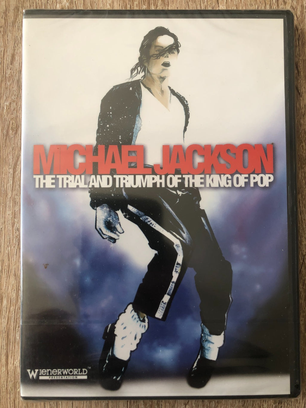 Michael Jackson - The Trial And Triumph Of The King Of Pop New & Sealed DVD