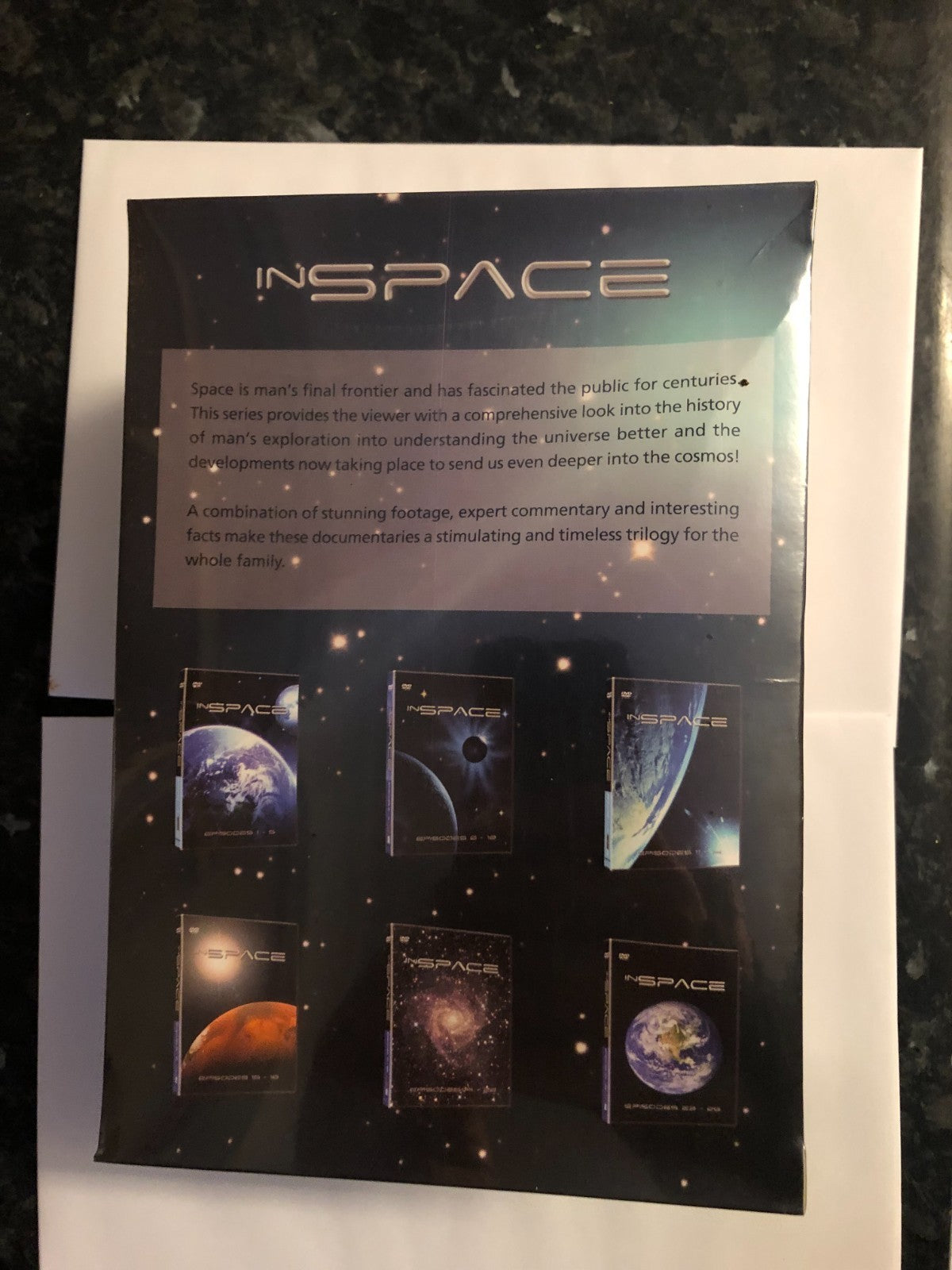 In Space Collection (2010) 6 discs DVD Region 2 New & Sealed