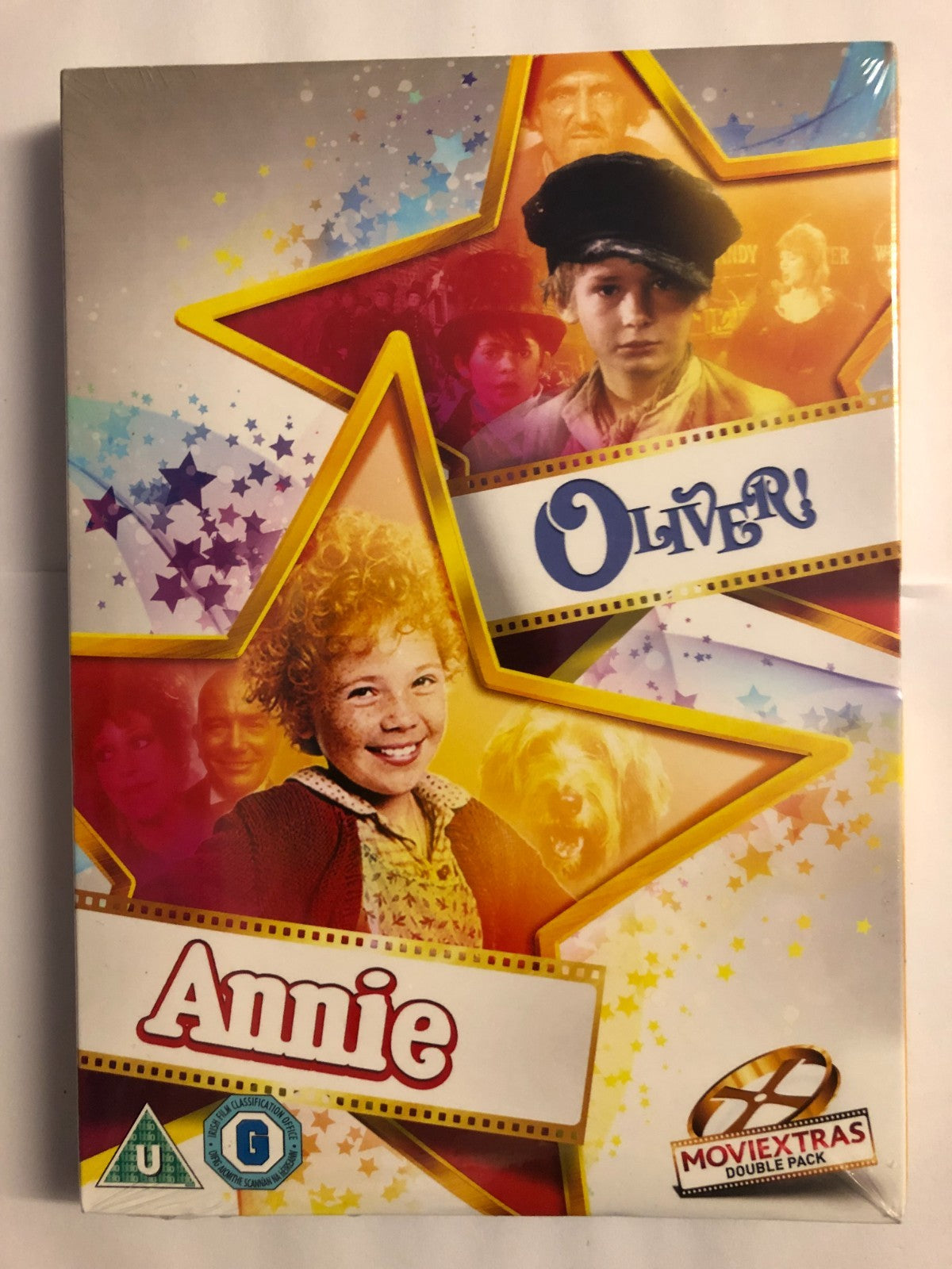 Oliver!Annie (2011) Ron Moody Reed 2 discs NEW DVD Region 2 New & Sealed