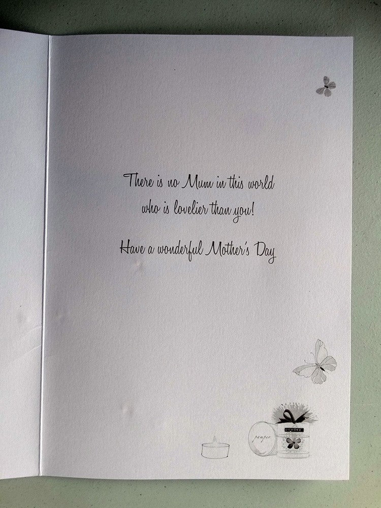 Happy Mother's Day - Glitter & Gems Mother's Day Card