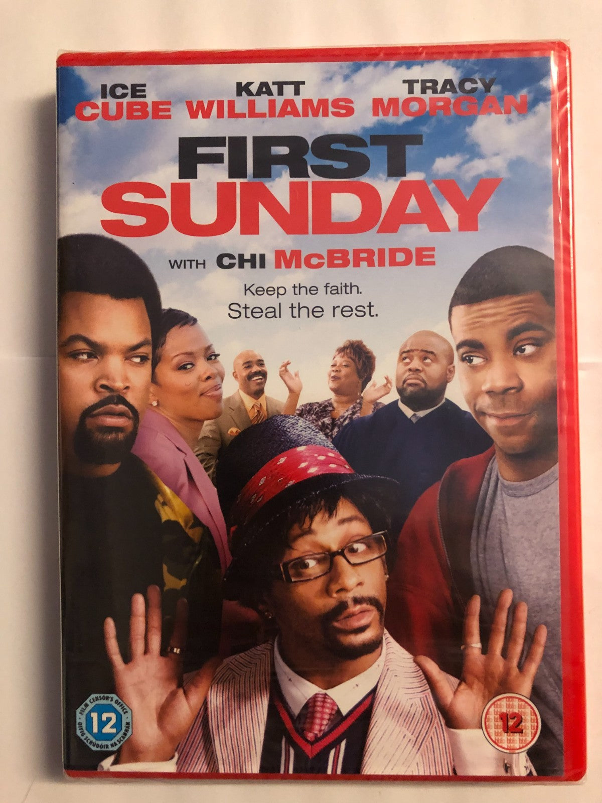 First Sunday (12) DVD Brand New UK Release Genuine Fast Region 2 PAL New Sealed