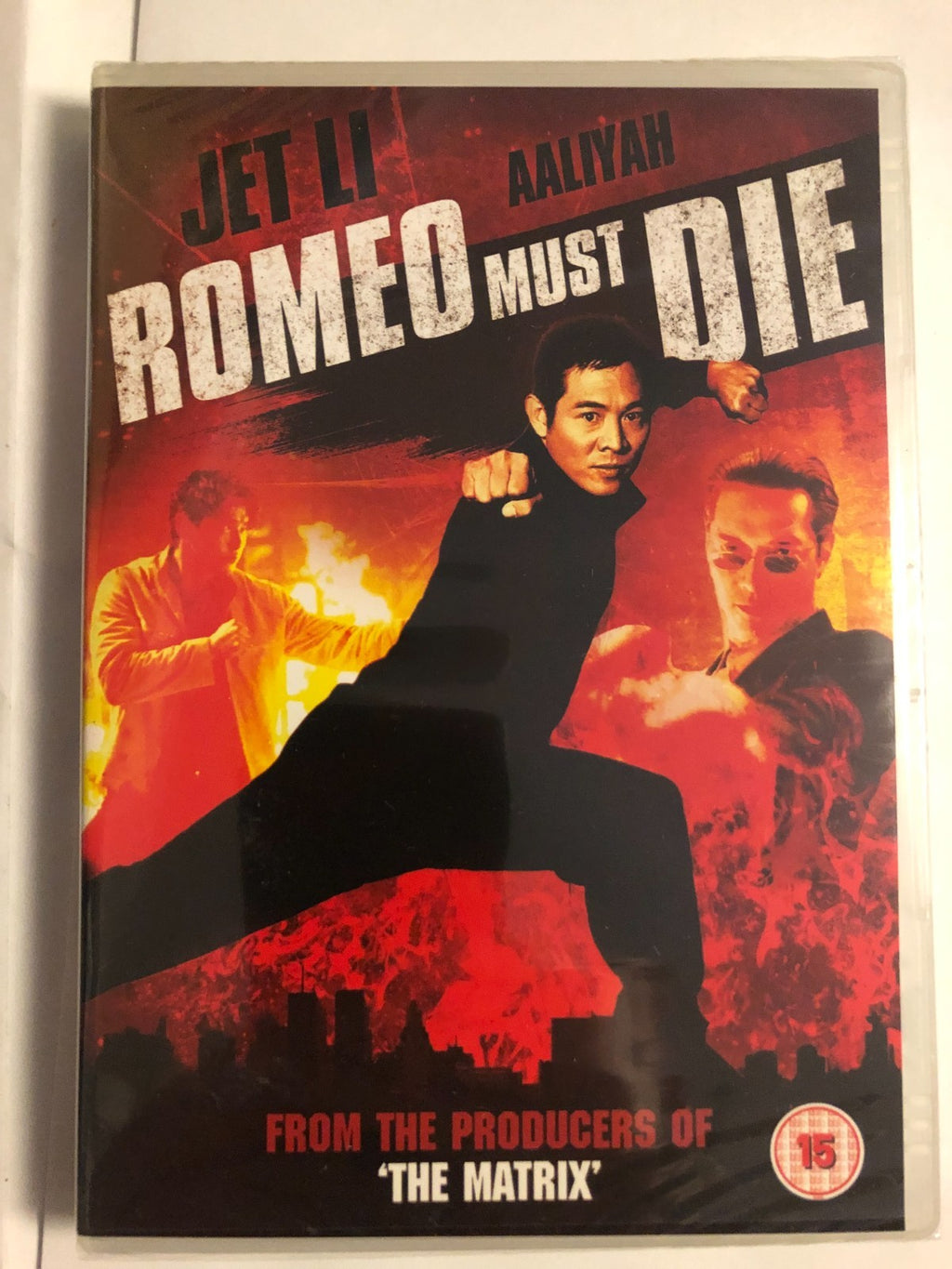 Romeo Must Die (2001) Jet Li Bartkowiak DVD Region 2 New & Sealed