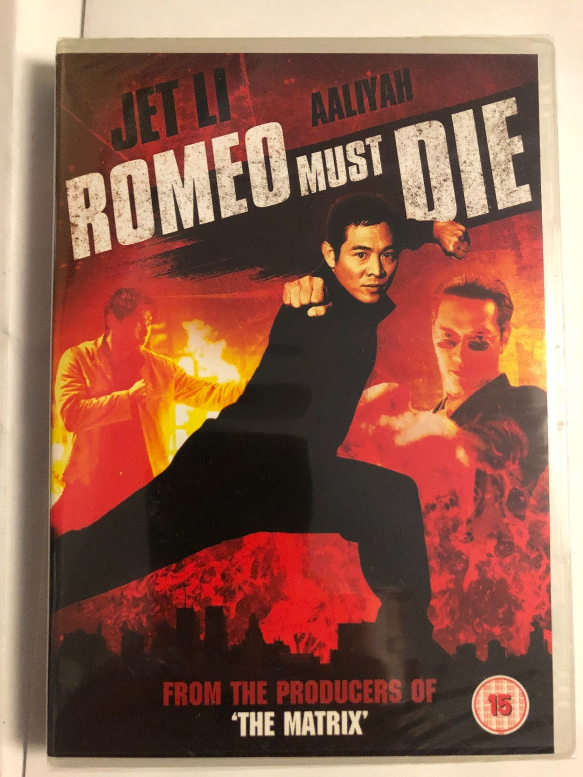 Romeo Must Die (2001) Jet Li Bartkowiak DVD Region 2 New & Sealed