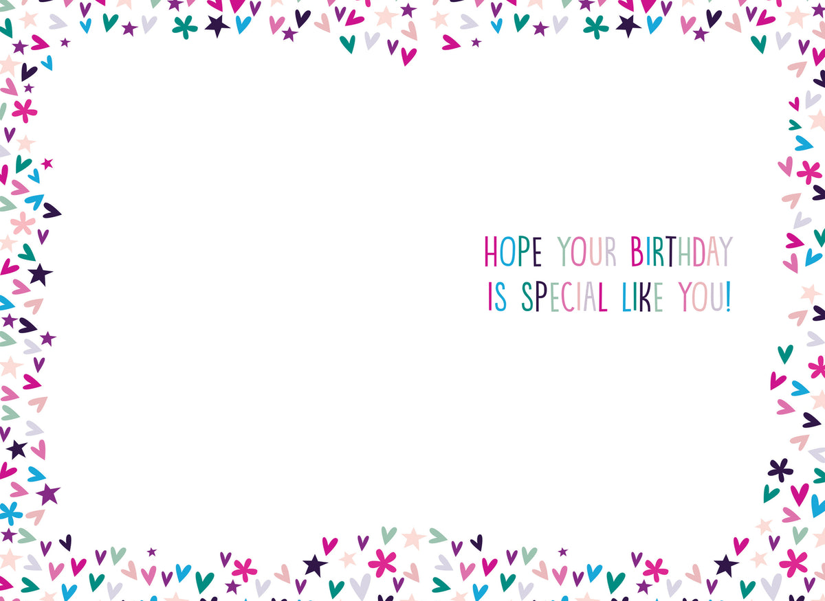 Daughter Happy Birthday Card Thanks For Putting Your Phone Down Long Enough