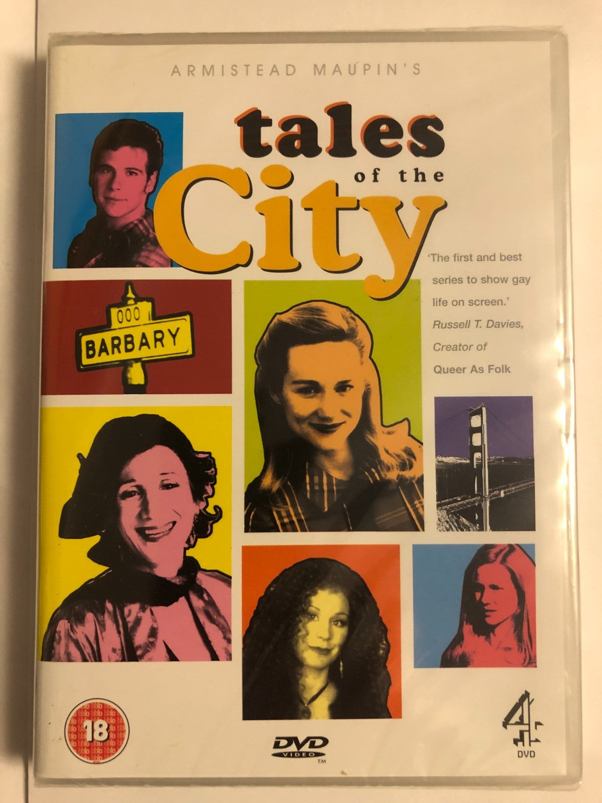 Tales Of The City DVD Brand New UK Release Genuine Fast Region 2 PAL New Sealed