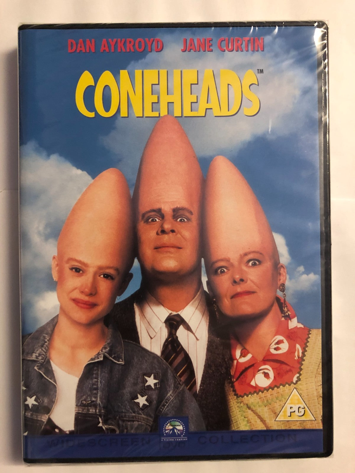 CONEHEADS DVD Dan Aykroyd Jane Curtin cone heads Original UK Rel New Sealed R2