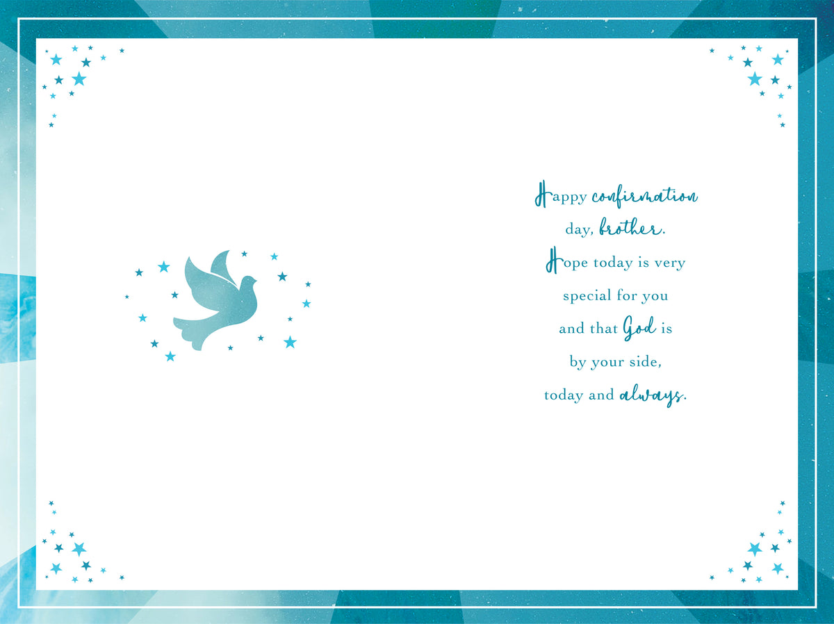 Brother Confirmation Day Card For A Special On Your Lovely Verse