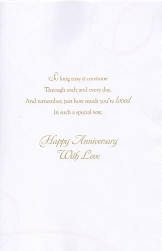 Mum Dad Pearl Anniversary Larger Card On Your 30th Wedding Greeting