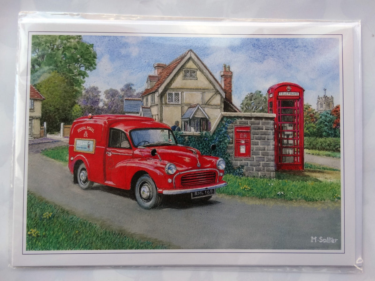 Nostalgic Tractors Planes Land Rover Canal Open Blank Birthday  Card 75 Designs