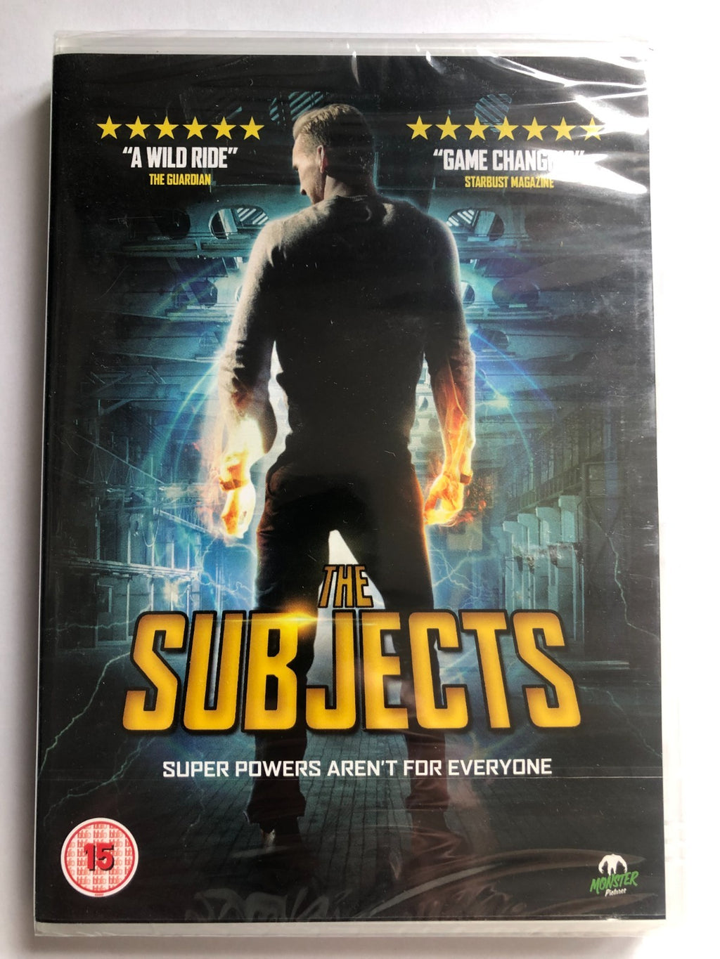 The Subjects DVD (2016) Paul O'Brien, Mond (DIR) cert 15 FREE Shipping
