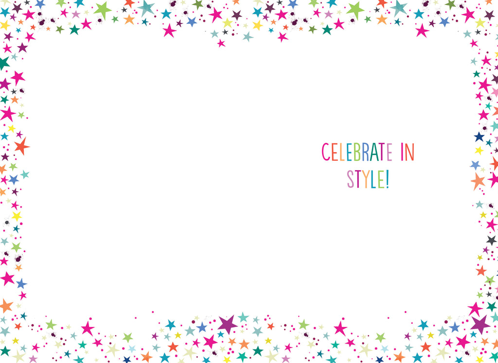 Open Happy Birthday Card Time To Pop The Prosecco And Dance On The Table