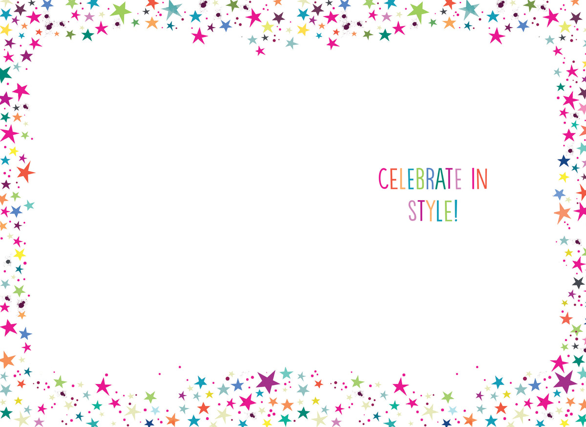 Open Happy Birthday Card Time To Pop The Prosecco And Dance On The Table