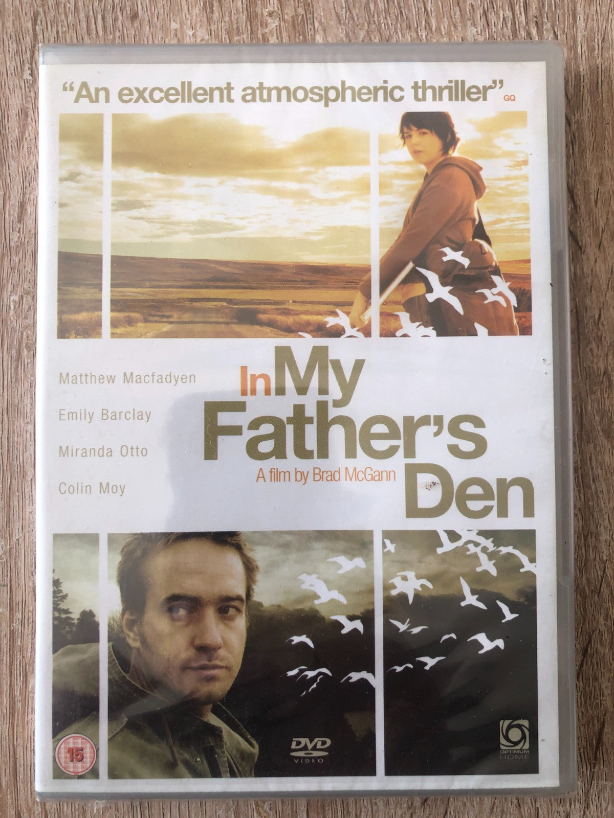 IN MY FATHER'S DEN DVD Matthew Macfadyen Movie Film Brand New Sealed UK R2