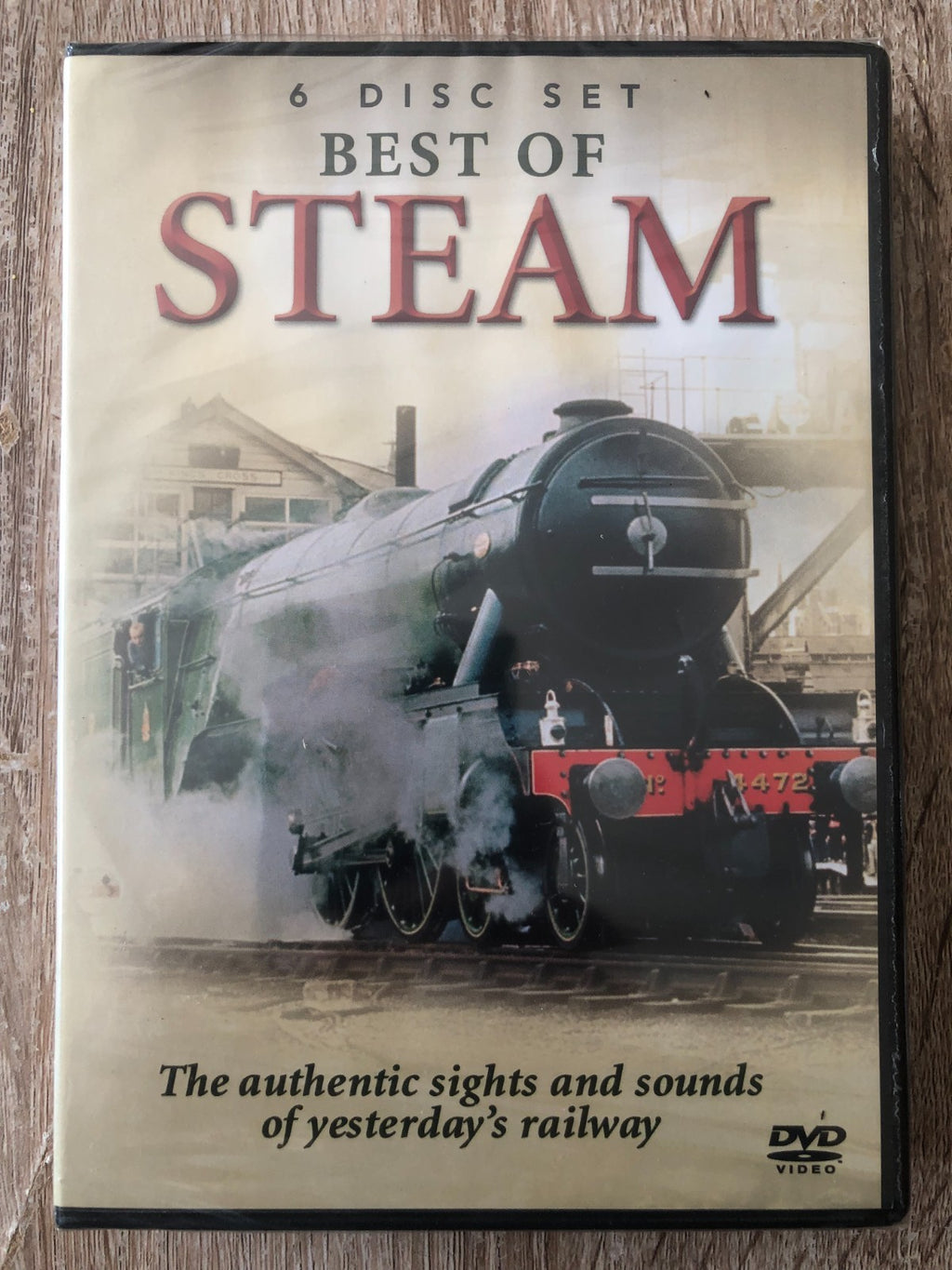 Best Of Steam Trains 6 Disc DVD Documentary Brand New Sealed UK Release R2