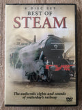 Best Of Steam Trains 6 Disc DVD Documentary Brand New Sealed UK Release R2