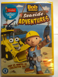 Bob The Builder - Seaside Adventures (U) DVD Brand New UK Release Genuine Fast
