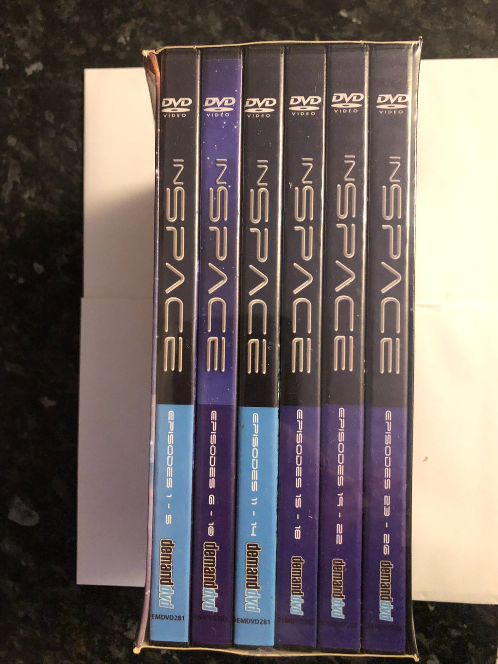 In Space Collection (2010) 6 discs DVD Region 2 New & Sealed