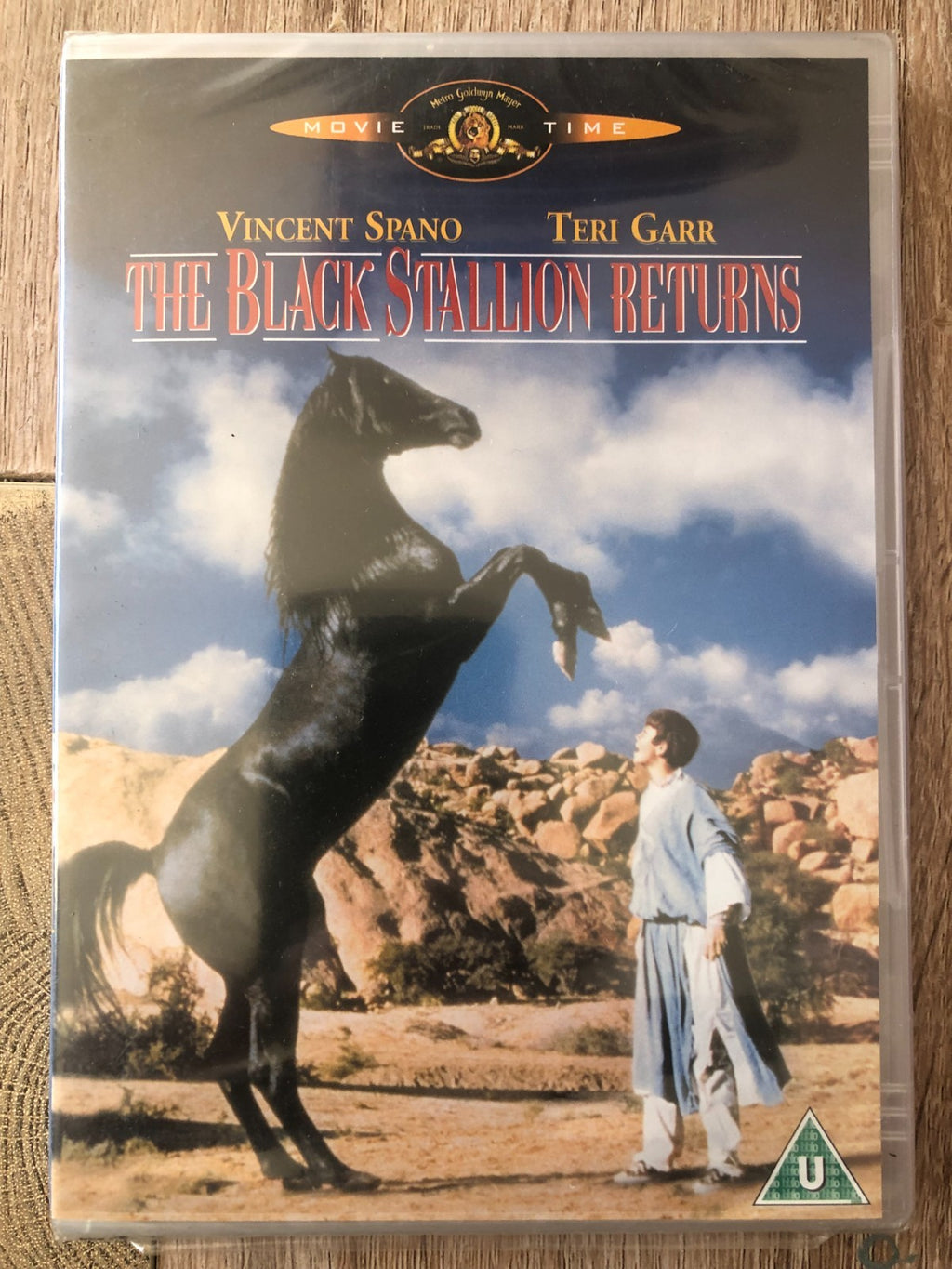 Black Stallion Returns, The (U) DVD Brand New UK Release Genuine Fast Region 2