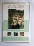 Friend Happy Birthday Card Good Geese Goose At Waterside Watersplash