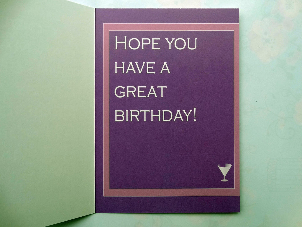 Funny Happy Birthday Card A Good Man Can Make You Feel Sexy Sassy And. Humorous