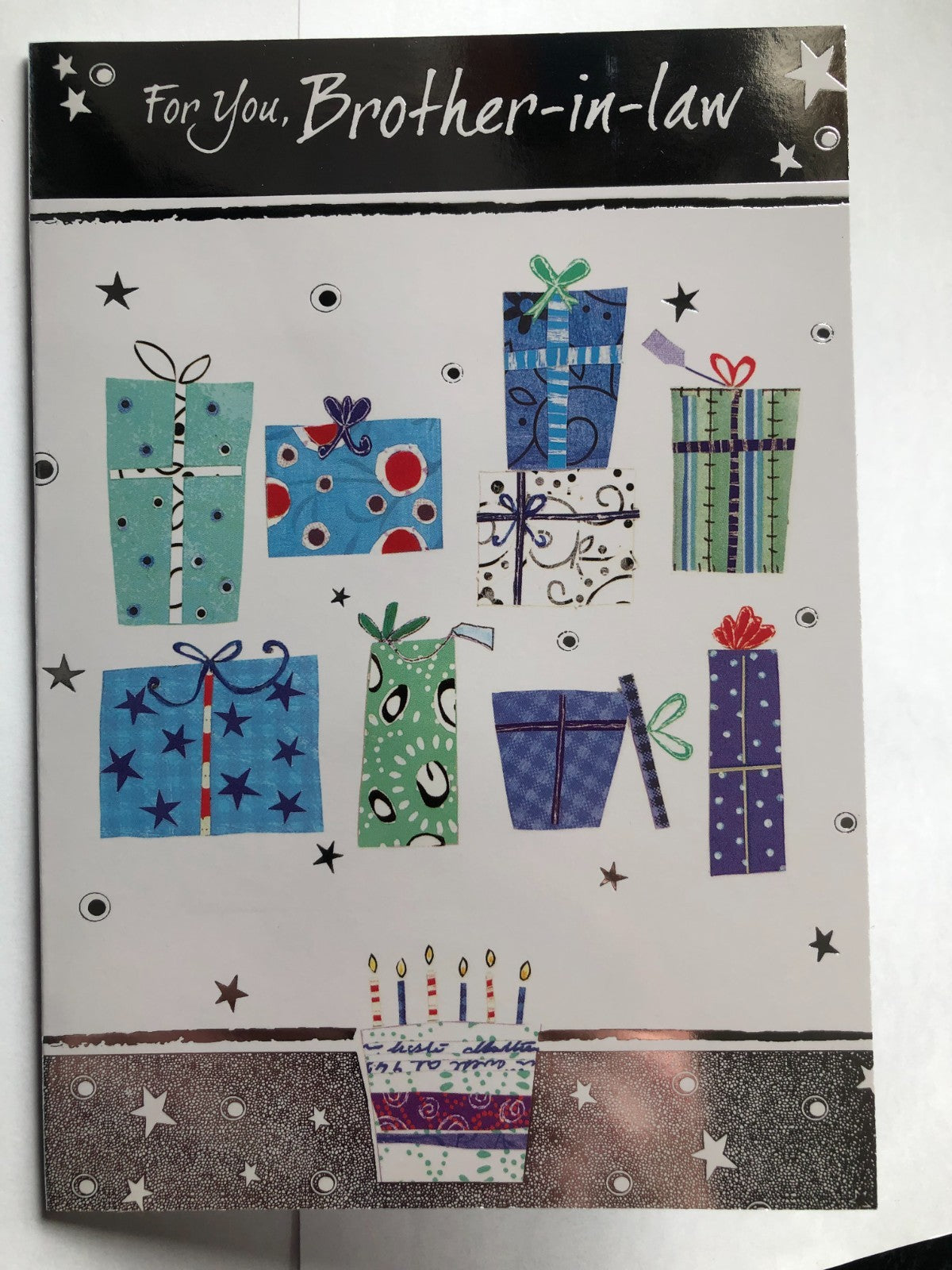 Brother In Law Birthday Card 13 x 19cm Great Selection To Choose From 32 Designs