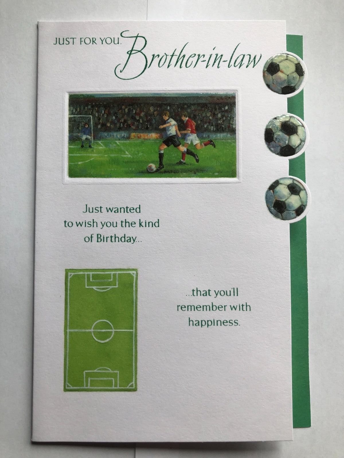 Brother In Law Birthday Card 13 x 19cm Great Selection To Choose From 32 Designs