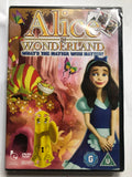 Alice In Wonderland Whats The Matter With The Hatter DVD Brand New Sealed UK R2