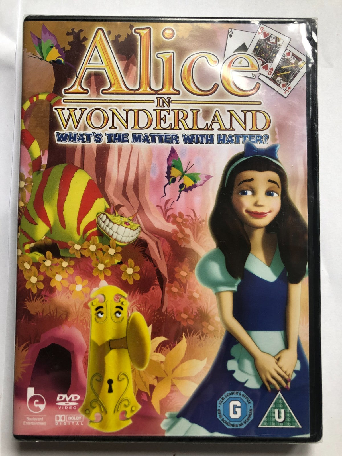 Alice In Wonderland Whats The Matter With The Hatter DVD Brand New Sealed UK R2