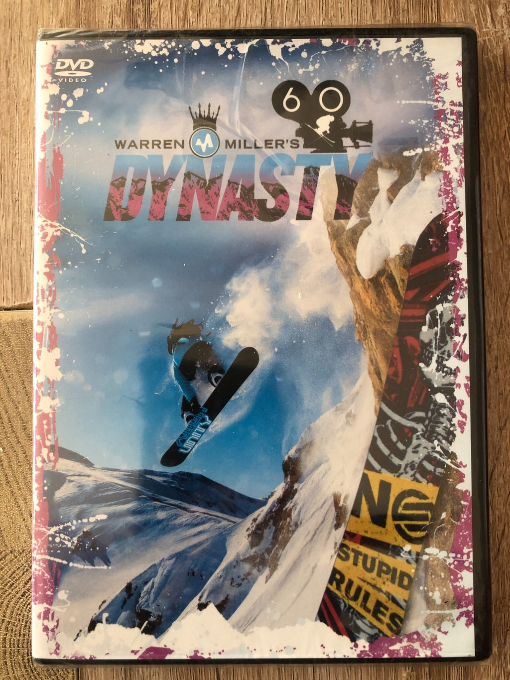 Warren Miller: Dynasty DVD (2010) New & Sealed