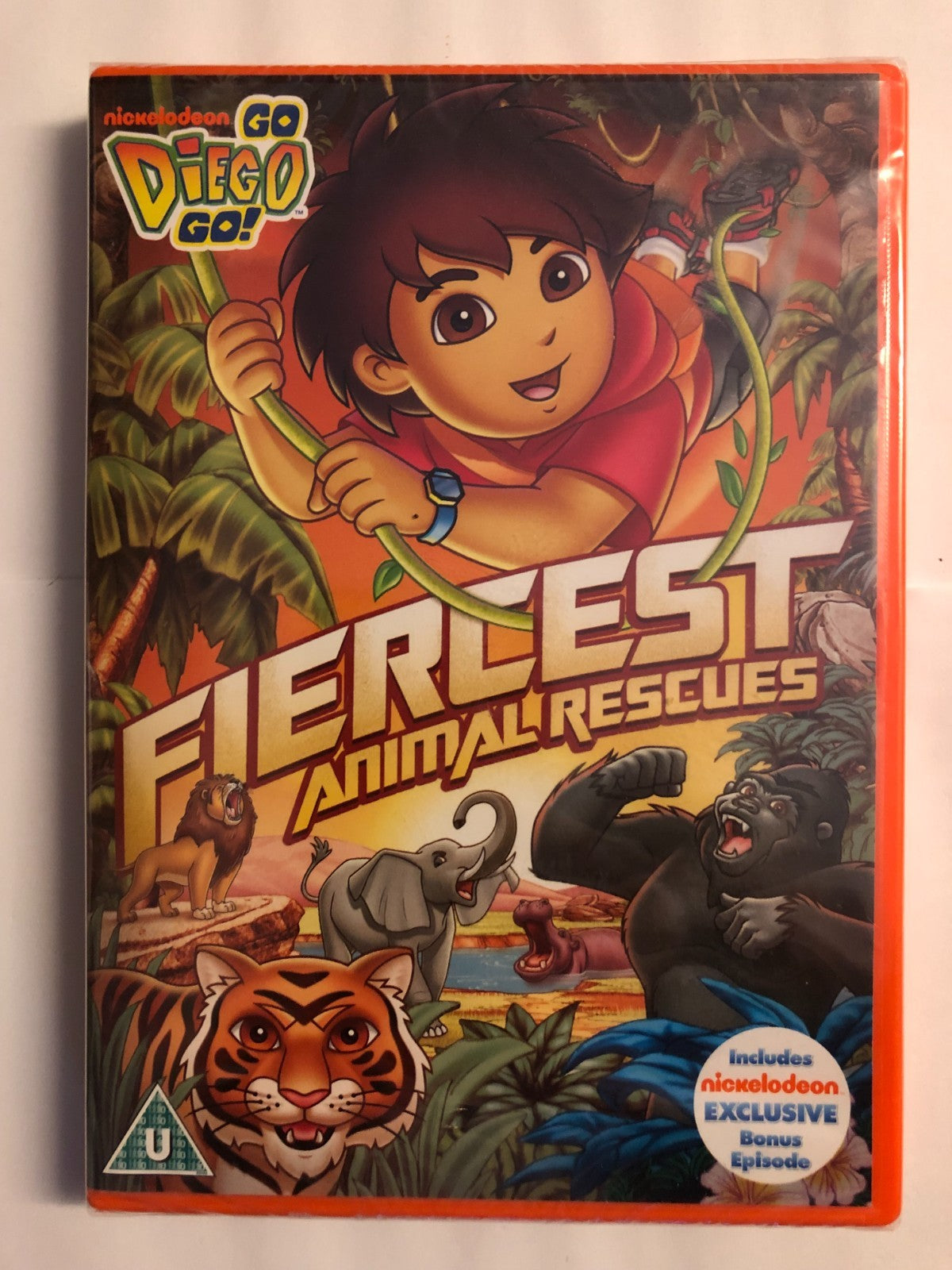 Go Diego Go! Fiercest Animal Rescues (2011) Chris Gifford DVD Region 2 - New